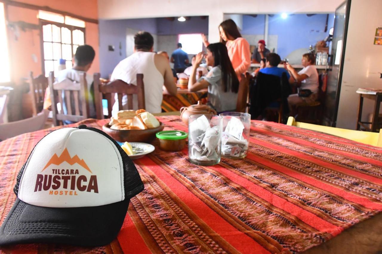 Tilcara Rustica Hostel Eksteriør billede