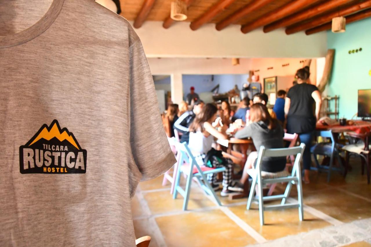 Tilcara Rustica Hostel Eksteriør billede